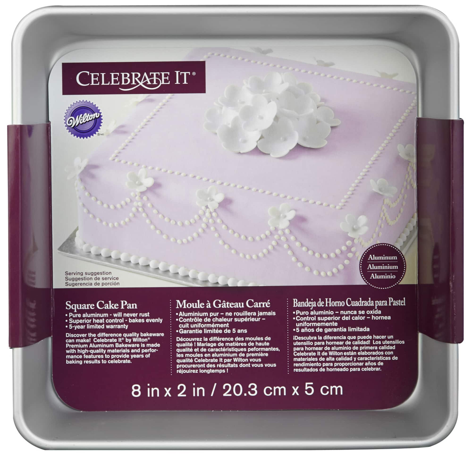 Wilton® Square Cake Pan by Celebrate It®